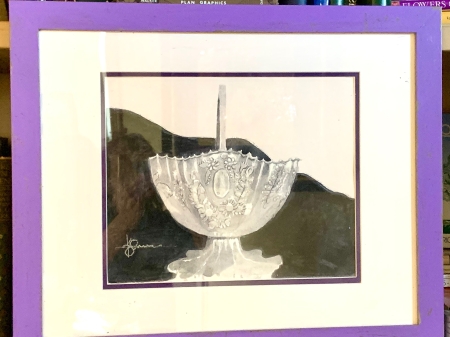 art of K June Baker